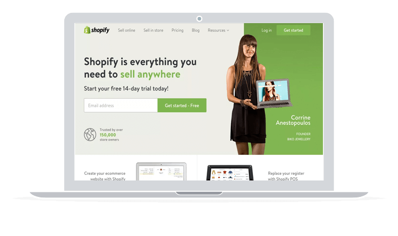Shopify Websites Auckland